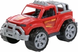 Plastmasas auto Legion sarkanā krāsā 39 cm