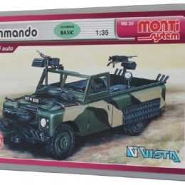 Monti System Commando būvniecības komplekts