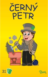 Kārtis Černý Petr – skursteņslauķis, dzeltena kastīte