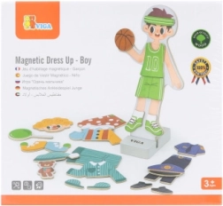 VIGA magnētiskā pārģērbšanās spēle – zēns