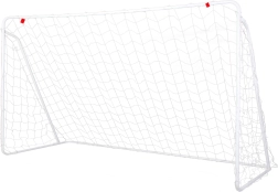 Pārnēsājami futbola vārti ar tīklu NILS NT8182 180 × 120 cm