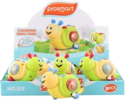 Wind-up snail for kids