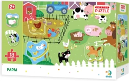 Farm Puzzle 18 Pieces