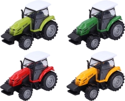 Metāla traktors ar atvilkšanas mehānismu 10,5 cm