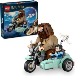 LEGO® Harry Potter™ 76443 Hagrids™ un Harijs uz motocikla