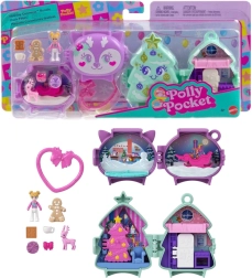 Polly Pocket svētku kompaktkomplekts 2 gab.