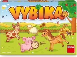 Vybika – bērnu galda spēle uzmanībai un atmiņai
