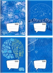 A5 notebook plain 20 sheets