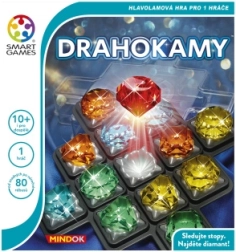 SmartGames Dārgakmeņi – loģikas galvaslauzēju spēle