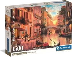 Puzle “Venēcijas burvība” 1500 gab.