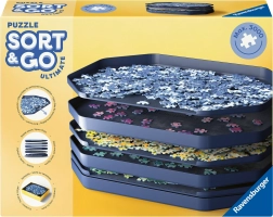 Ravensburger šķirošanas sistēma puzlēm Deluxe Sort & Go