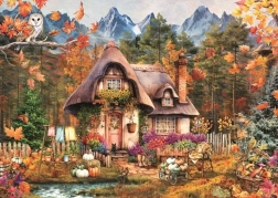 Ravensburger puzle Ķirbju namiņš 1000 gabaliņi