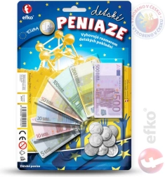 Kids’ Euro Money – Banknotes and Coins