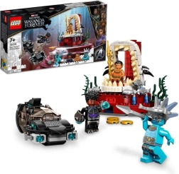 LEGO Marvel King Namor’s Throne Room 76213