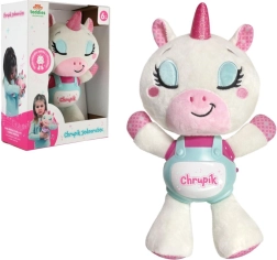Sleepy Unicorn Chrupík with light and sounds, plush