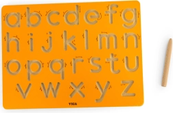 Viga mazā burtu rakstīšanas treniņu dēlis