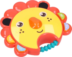 Melodiju klavierīte Lauva ar efektīvām taustiņām