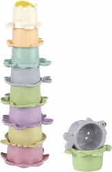 Vannas krūzītes ar zivtiņām