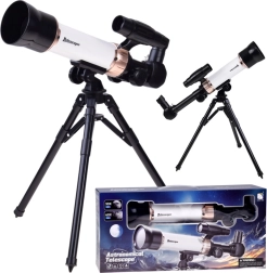 Astronomical telescope for kids 30x/60x with tripod and finder scope