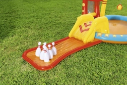 Bestway piepūšams ūdens bērnu rotaļu laukums 435 × 213 × 117 cm