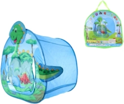 Bērnu telts ar dinozauru motīvu