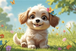Trefl puzzle puppy 60 pieces