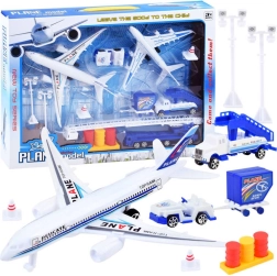 Airport Toy Set of Airplane Vehicles