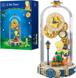 Pantasy konstruktors Mazais princis – Ceļojums laikā, 185 detaļas