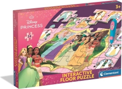 Floor Puzzle with Interactive Pen Princesses 24 Pieces
