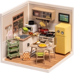 Robotime mini mājiņa Virtuve Happy Meals