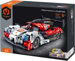 iM.MASTER atspermehānisma sacīkšu auto konstruktoru komplekts, 472 detaļas