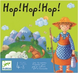 DJECO Hop! Hop! Hop! board game
