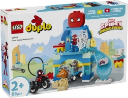 LEGO DUPLO Marvel Zirnekļkomandas slēptuve