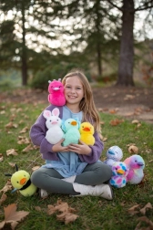 Pūkaina pīlīte 27 cm