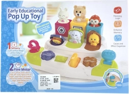 Interactive Popping Animal Toy