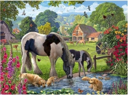 Ravensburger puzle Hadlow – poniju pasaule 500 gabaliņi