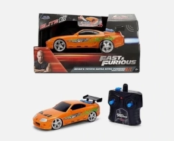 RC modelis Toyota Supra 1995 1:24 Ātrs un bez žēlastības