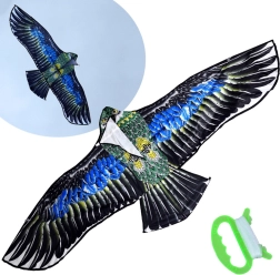 Liels viegls ērglis pūķis – Reālistisks plēsīgs putns