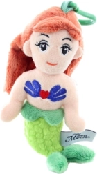 Plush Mermaid Keychain 18 cm