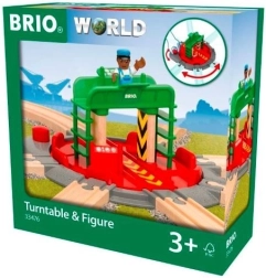 Brio Turntable and Figure