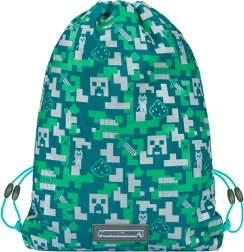 Pocket Backpack with Silver Creeper from MINECRAFT