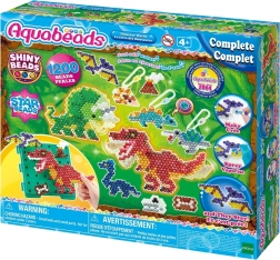 Aquabeads dinozauru radošais pērlīšu komplekts