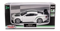 Metal model BENTLEY Continental GT3 1:43 with pull-back drive