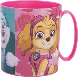 Plastmasas krūzīte 390 ml PAW PATROL – rozā