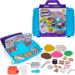 Kinetic Sand pārnēsājams komplekts Grill N’ Scoop Diner