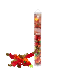 Plus-Plus pūķis – radoša konstruktoru komplekts 100 gab. tūbā