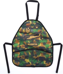 Helikoptera priekšauts mākslas nodarbībām