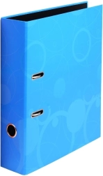 Klasifikators A4 NEO COLORI zils, sviras mehānisms, 7 cm