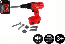 Akkumulatora urbjmašīna ar piederumiem