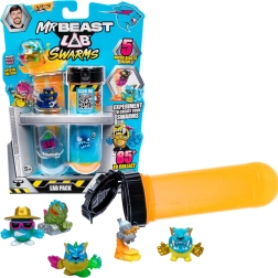 Komplekts ar 5 pārsteiguma figūriņām MRBEAST Lab Swarms Atomic Lab Pack